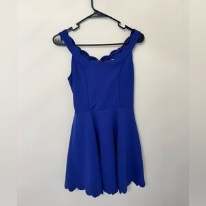 Altard State Royal Blue Dress